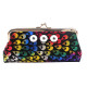 Snaps coin purse Storage bag Clutch bag fit 18mm snap button jewelry