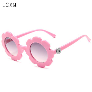 Children's sunglasses snap glasses snap sunglasses with 2 buttons fit 12mm snaps