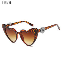 Glasses accessories snap sliver Pendant  fit 18-20MM snaps style jewelry