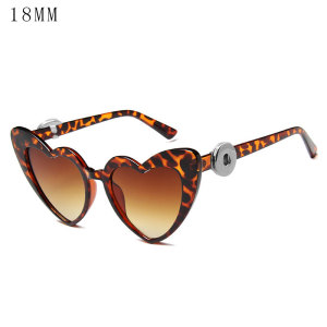 Glasses accessories snap sliver Pendant  fit 18-20MM snaps style jewelry