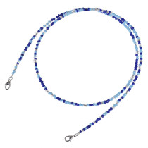 Rice bead glasses chain lanyard colorful beaded mask lanyard non-slip glasses rope halter