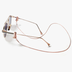 Protective mask lanyard, metal lanyard, glasses clip, cockle chain, snake chain, glasses lanyard, snake bone clip
