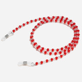 Beaded glasses rope sunglasses lanyard glasses lanyard