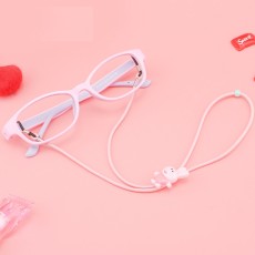 Children's elastic glasses rope cartoon cute pattern glasses rope elastic glasses chain
