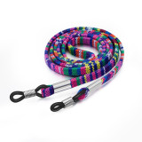 Glasses rope ethnic style glasses lanyard anti-lost neck hanging rope multi-color optional colorful glasses rope