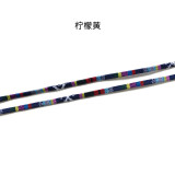 Glasses rope ethnic style glasses lanyard anti-lost neck hanging rope multi-color optional colorful glasses rope