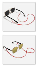 Beaded glasses rope sunglasses lanyard glasses lanyard