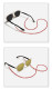 Beaded glasses rope sunglasses lanyard glasses lanyard