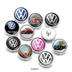 20MM  Car sign   Print   glass  snaps buttons