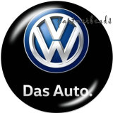 20MM  Car sign   Print   glass  snaps buttons