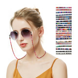 Glasses rope ethnic style glasses lanyard anti-lost neck hanging rope multi-color optional colorful glasses rope