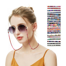 Glasses rope ethnic style glasses lanyard anti-lost neck hanging rope multi-color optional colorful glasses rope