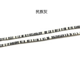 Glasses rope ethnic style glasses lanyard anti-lost neck hanging rope multi-color optional colorful glasses rope