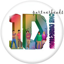 20MM  Famous music  Print   glass  snaps buttons