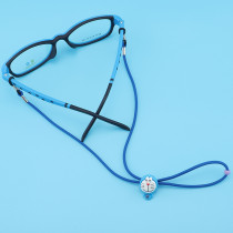 Children's elastic glasses rope cartoon cute pattern glasses rope elastic glasses chain