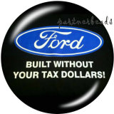 20MM  Car sign  Print   glass  snaps buttons