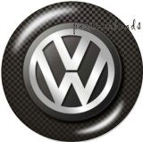 20MM  Car sign   Print   glass  snaps buttons