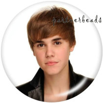 20MM  Famous music  Print   glass  snaps buttons