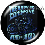20MM  Car sign  Print   glass  snaps buttons