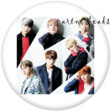 20MM  Famous music  Print   glass  snaps buttons
