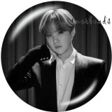 20MM  Famous music  Print   glass  snaps buttons