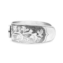 1 buttons snap Ancient silver bracelet fit snaps jewelry