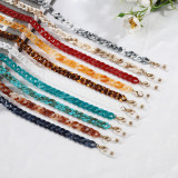 70CM Mask hanging chain Glasses chain Acrylic resin mask chain