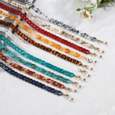 70CM Mask hanging chain Glasses chain Acrylic resin mask chain