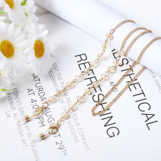 70CM Mask chain, glasses chain, crystal glasses chain, mask chain, anti-skid chain, glasses lanyard, mask rope