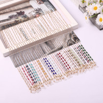 70CM Mask chain, glasses chain, crystal glasses chain, mask chain, snow chain