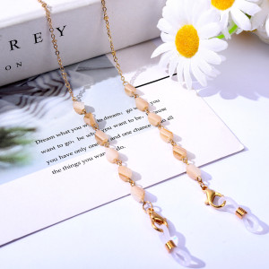 70CM Mask hanging chainGlasses hanging chainCrystal glasses chainMask chainCrystal chainGlasses lanyardMask rope