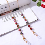 70CM Mask hanging chainGlasses hanging chainCrystal glasses chainMask chainCrystal chainGlasses lanyardMask rope