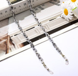 70CM Mask hanging chain glasses chain European and American necklace acrylic resin mask chain