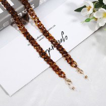 70CM Mask hanging chain Glasses chain Acrylic resin mask chain