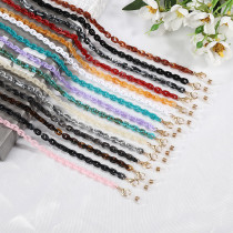70CM Fashionable and popular mask chain, glasses chain, acrylic resin mask chain