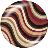 20MM  Pattern   Print   glass  snaps buttons