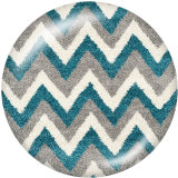 20MM  Pattern   Print   glass  snaps buttons