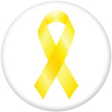 20MM   Ribbon   Print   glass  snaps buttons