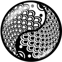 20MM  Butterfly  Horse   Print   glass  snaps buttons