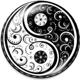 20MM  Butterfly  Horse   Print   glass  snaps buttons