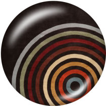 20MM  Pattern   Print   glass  snaps buttons