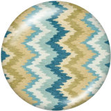 20MM  Pattern   Print   glass  snaps buttons