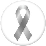 20MM   Ribbon   Print   glass  snaps buttons