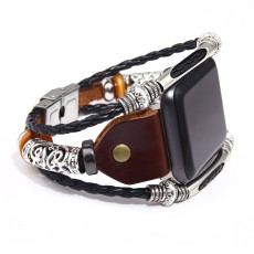 42/44MM iwatch strap leather apple watch bracelet smart watch accessories