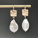 Vintage natural stone earrings