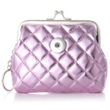 Snaps coin purse Storage bag fit 18mm snap button jewelry