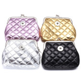 Snaps coin purse Storage bag fit 18mm snap button jewelry