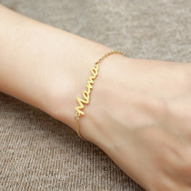 Mama Stainless Steel Letter bracelet Mother's Day Ladies Gift