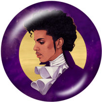 20MM  Famous  music   Print   glass  snaps buttons