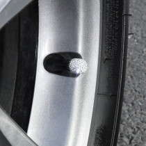 4pcs/lot Diamond valve cap, creative modified car tire cap, diamond valve core cap